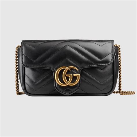 gucci super mini multicolor|gucci super mini bag black.